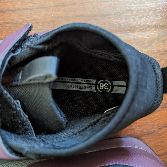 Shimano SH-AM702 Mountain Bike Shoes - SPD (For Men and Women) - Picture 2 of 7